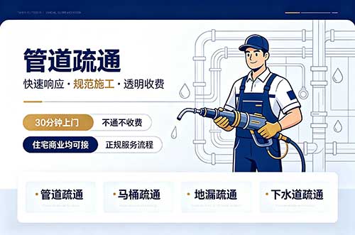 清徐管道疏通