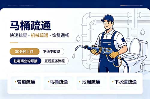 清徐马桶疏通