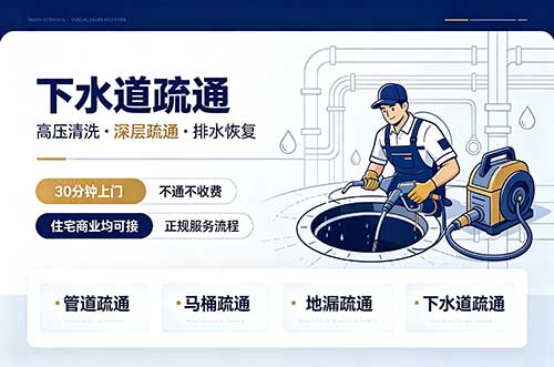 清徐下水道疏通