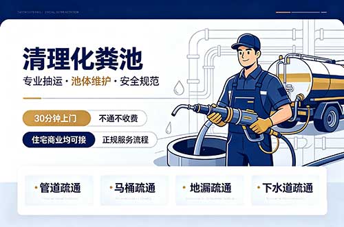 清徐清理化粪池